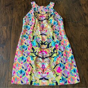 Alice & Trixie Dress by Angela George Vibrant Multicolor Dress